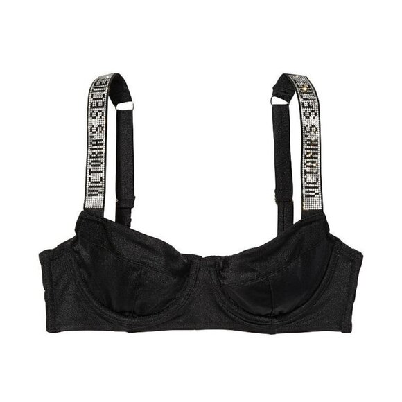 𝅺VICTORIA'S SECRET SWIM Shine Strap Wicked Bikini Top Size 32C - Picture 3 of 7